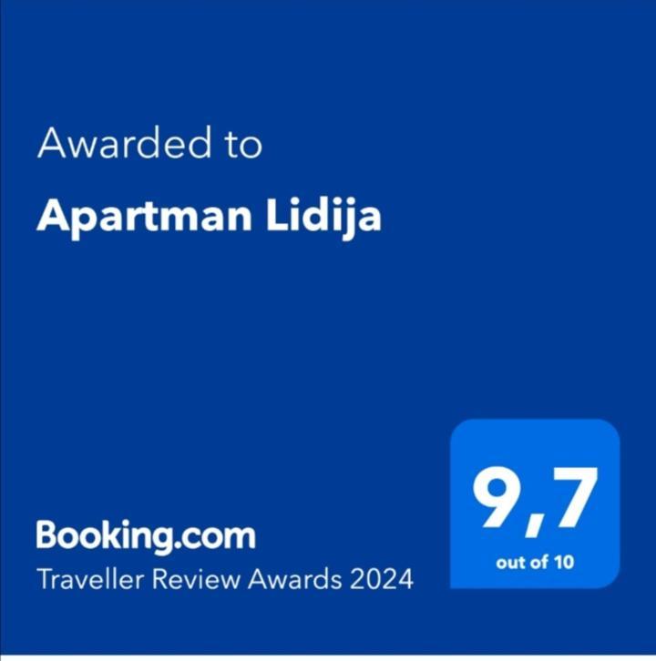 Apartman Lidija Dinjiška 외부 사진